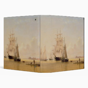 Ship Painting (oil on canvas) 2 Binder