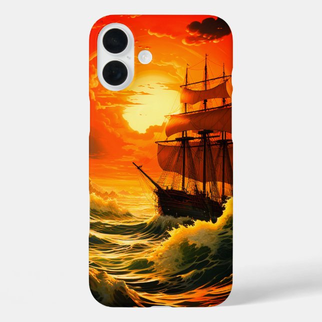 Ship Phone Case (Back)