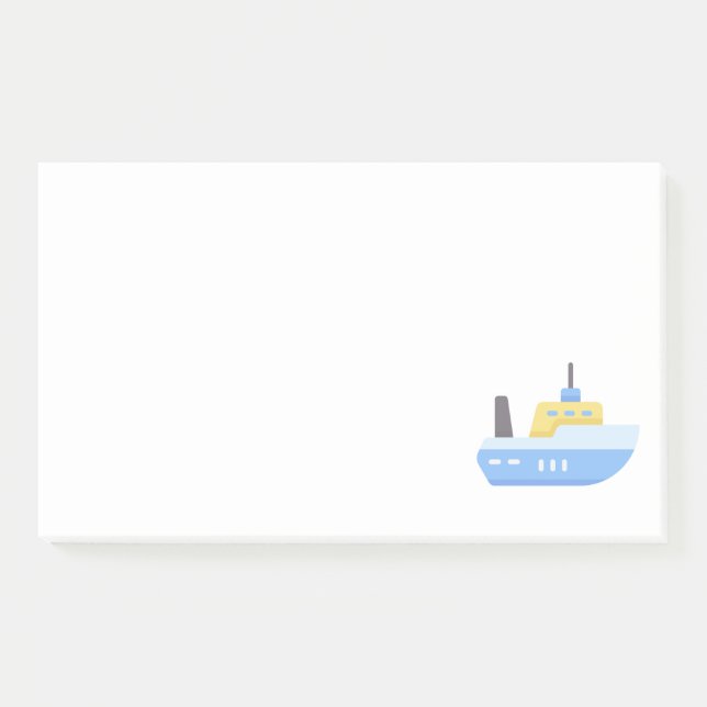 Ship Post-it Notes (Front)