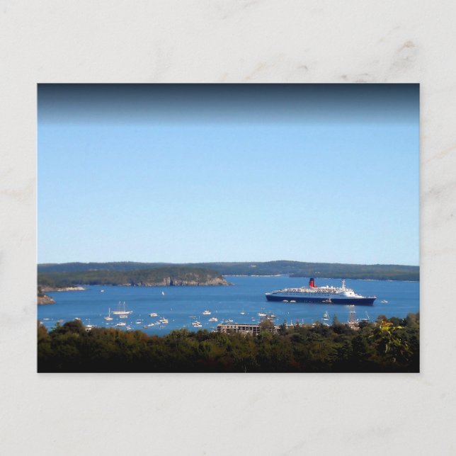 ship postcard (Front)
