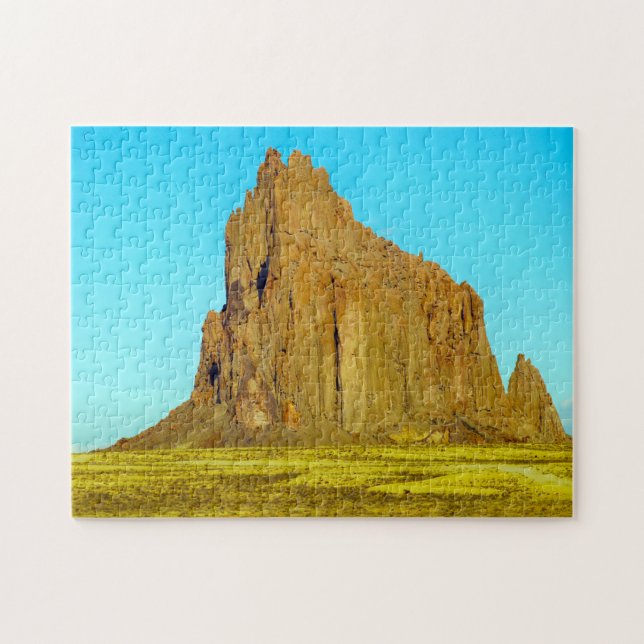 Ship Rock Mexico. Jigsaw Puzzle (Horizontal)