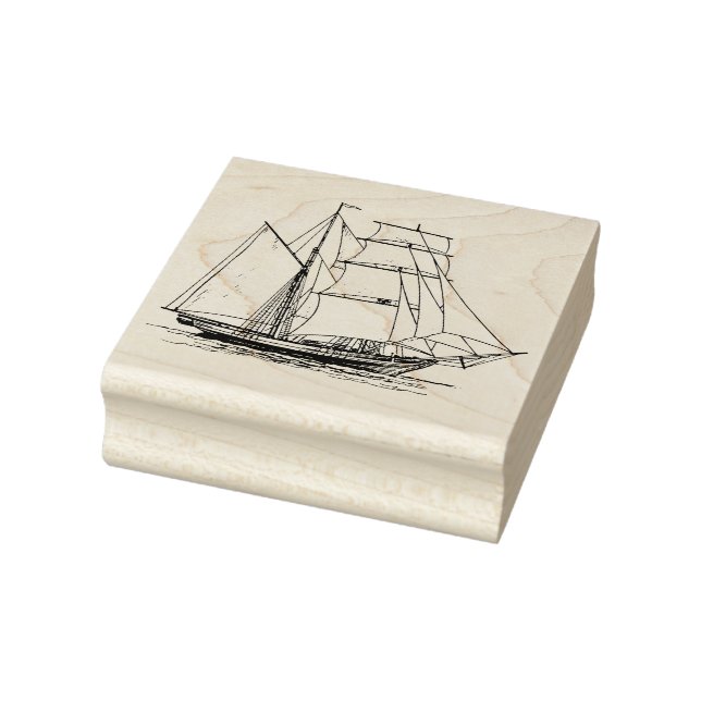 Ship Rubber Stamp (Stamp)