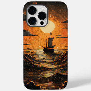 Ship sailing in the night Case-Mate iPhone 14 pro max case