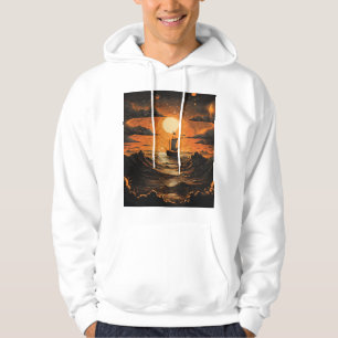 Ship sailing in the night  hoodie