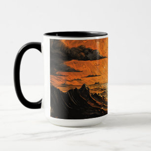 Ship sailing in the night  mug