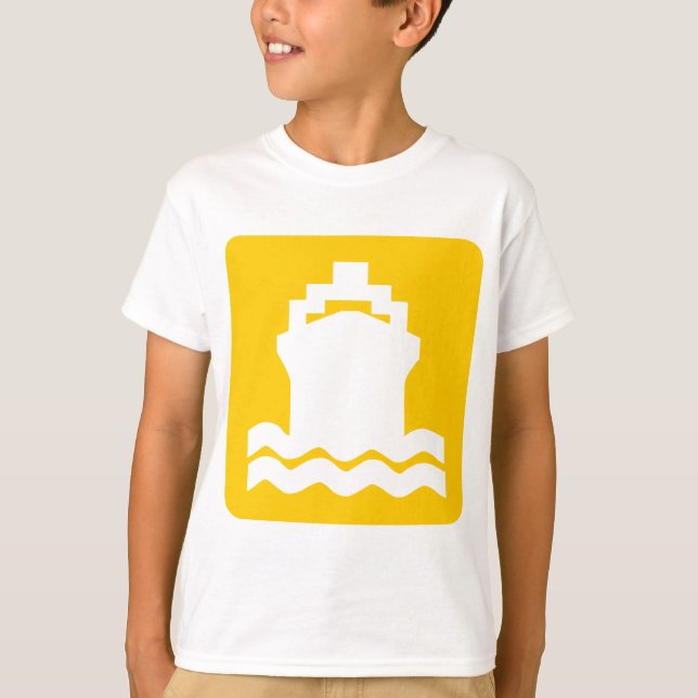 Ship Shape - Amber T-Shirt (Front)
