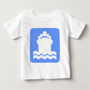 Ship Shape - Baby Blue T-Shirt