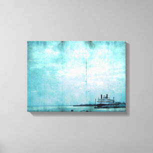Ship Shape Canvas Print