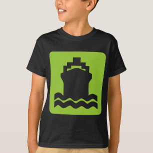 Ship Shape - Martian Green T-Shirt