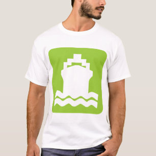 Ship Shape - Martian Green T-Shirt