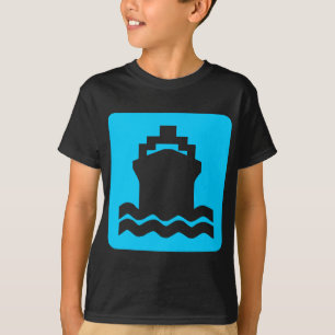 Ship Shape - Sky Blue T-Shirt