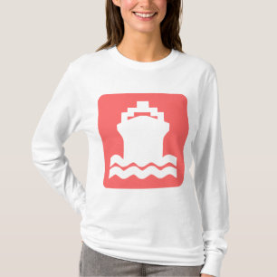 Ship Shape - Tropical Pink T-Shirt