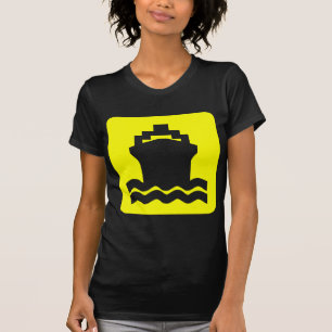 Ship Shape - Yellow T-Shirt