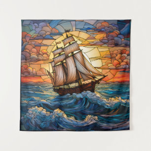 Ship Tapestry