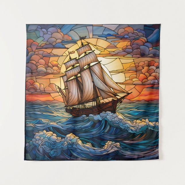 Ship Tapestry (Front)