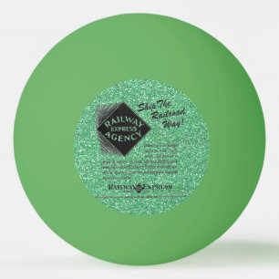 Ship the railroad way golf ball marker