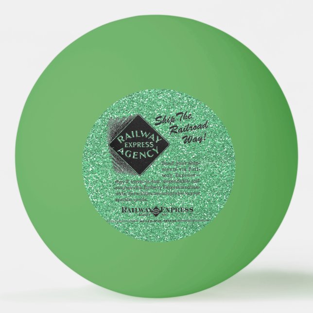 Ship the railroad way     golf ball marker (Front)