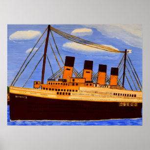 Ship Titanic Poster