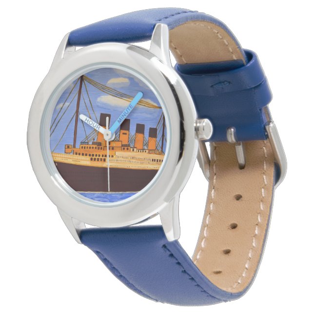Ship Titanic  Watch (Angled)
