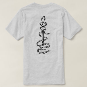 Ship & torch T-Shirt