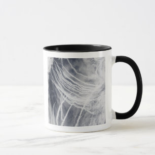 Ship tracks the northern Pacific Ocean Mug