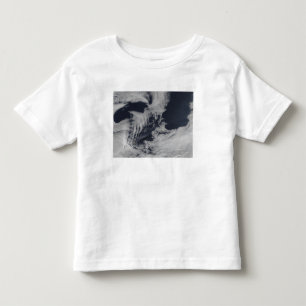 Ship-wave-shaped clouds in the South Indian Oce Toddler T-shirt