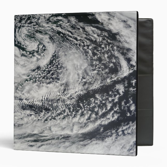Ship-wave-shaped wave clouds 2 binder (Front/Inside)