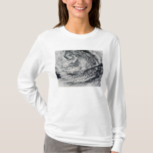 Ship-wave-shaped wave clouds 2 T-Shirt
