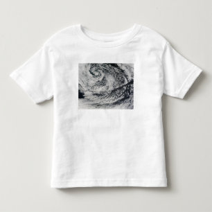 Ship-wave-shaped wave clouds 2 toddler t-shirt