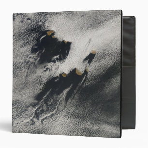 Ship-wave-shaped wave clouds and cloud vortices binder