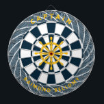 Ship Wheel Helm Dartboard<br><div class="desc">The Ship Wheel Helm Dartboard is fully customizable, and a great gift idea for friends, family or the perfect addition to your game room. Designed by Norman.R.</div>