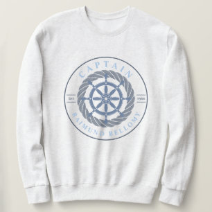 Ship Wheel Sweatshirt