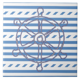 Ship wheel tile