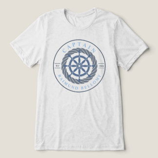 Ship Wheel Tri-Blend Shirt
