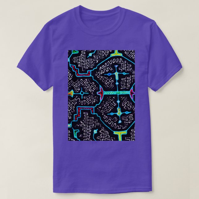 shipibo dreams  T-Shirt (Design Front)