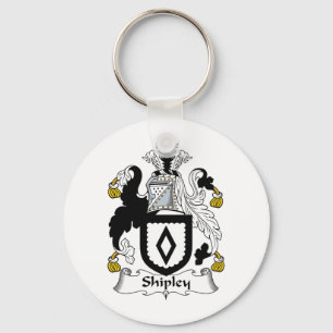 Shipley Family Crest Keychain