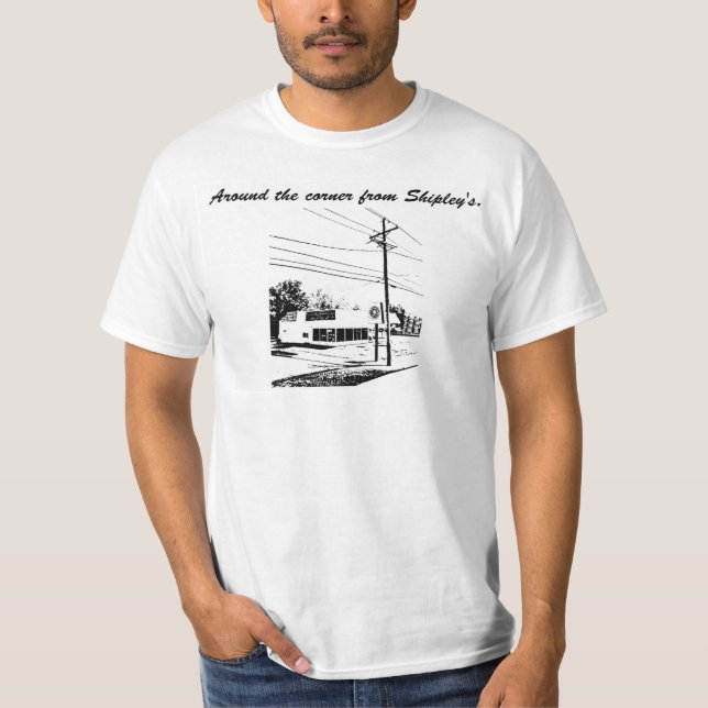 SHIPLEY'S T-Shirt (Front)