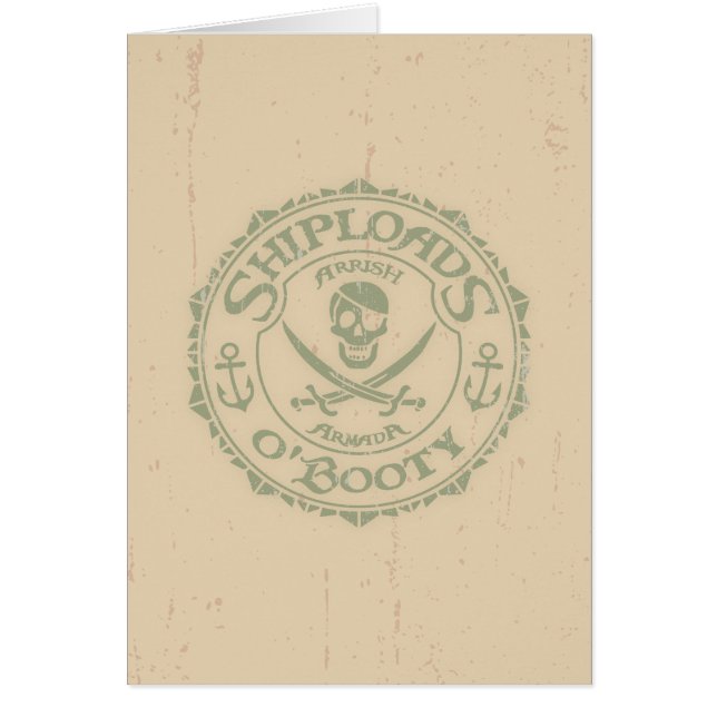 Shiploads O'Booty (Front)