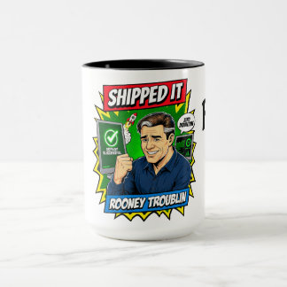 Shipped It IT Support Zero Downtime Funny Programm Mug