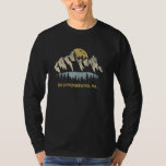 Shippensburg Pennsylvania Mountain Sunset Sunrise  T-Shirt<br><div class="desc">Shippensburg Pennsylvania Mountain Sunset Sunrise PA</div>