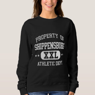 Shippensburg Retro Athletic Property Dept Sweatshirt
