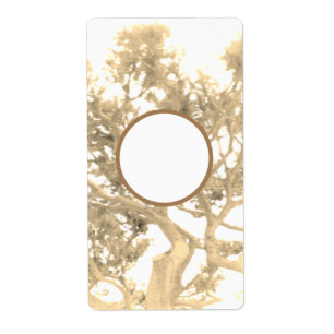 shipping Address Label ART AND DESIGN STYLE 