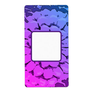 Shipping  Address Labels ART AND DESIGN STYLE 