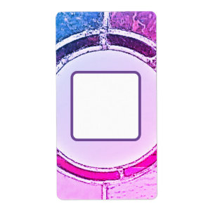 SHIPPING ADDRESS LABELS ART&DESIGN 