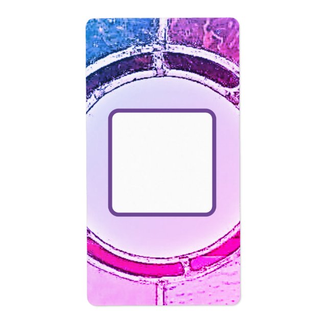 SHIPPING ADDRESS LABELS ART&DESIGN  (Front)