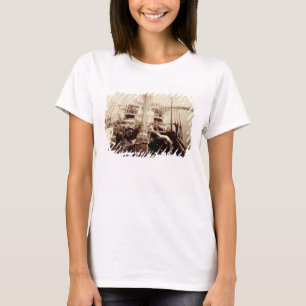 Shipping Cattle on the 'W.G. Hall', Hawaii, 1890s T-Shirt