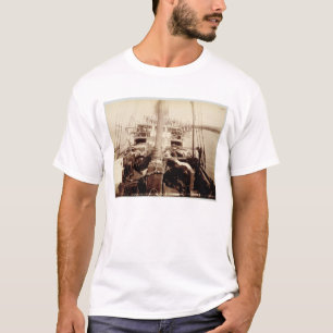 Shipping Cattle on the 'W.G. Hall', Hawaii, 1890s T-Shirt