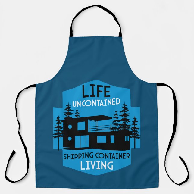 Shipping Container Architecture Apron (Front)