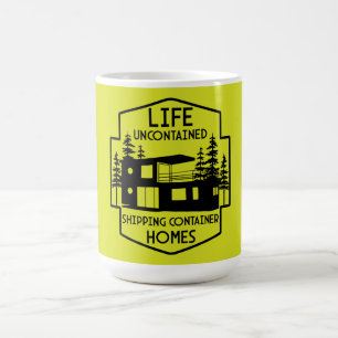 Shipping Container Architecture Magic Mug