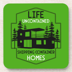  Shipping Container Home living Coaster